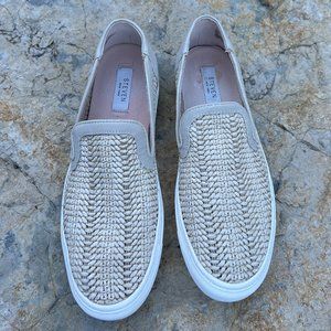 Steven New York Slip On Sneakers, Sz 9
